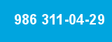 986 311-04-29
